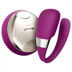 LELO Tiani 3 - vibrador para parejas - silicona - lila