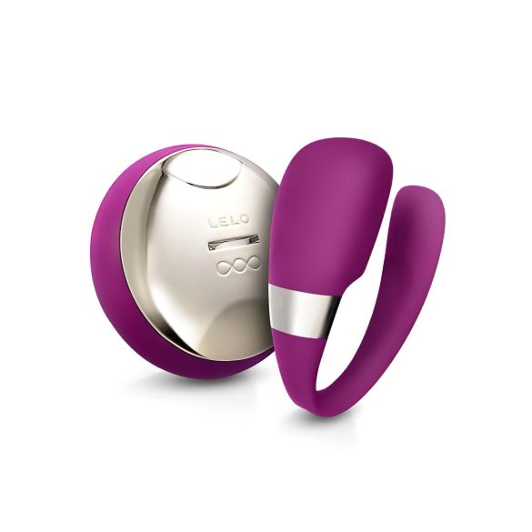 LELO Tiani 3 - vibrador pareja silicona (lila)