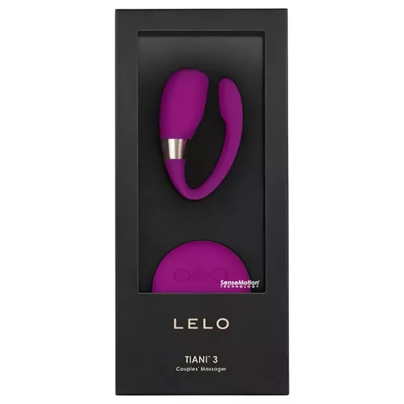 LELO Tiani 3 - vibrador para parejas - silicona - lila