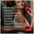 LELO Tiani 3 - vibrador para parejas - silicona - rosa