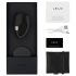 LELO Tiani 3 - vibrador para parejas de silicona (negro)