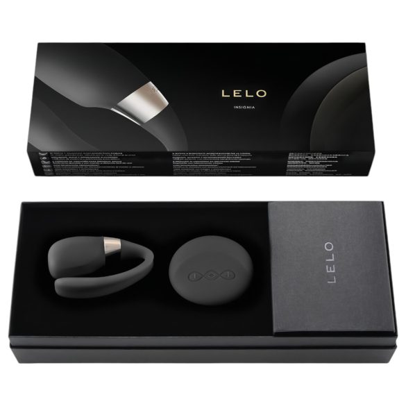LELO Tiani 3 - vibrador para parejas - silicona - negro
