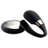 LELO Tiani 3 - Vibrador de pareja de silicona (negro)