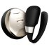 LELO Tiani 3 - Vibrador de pareja de silicona (negro)