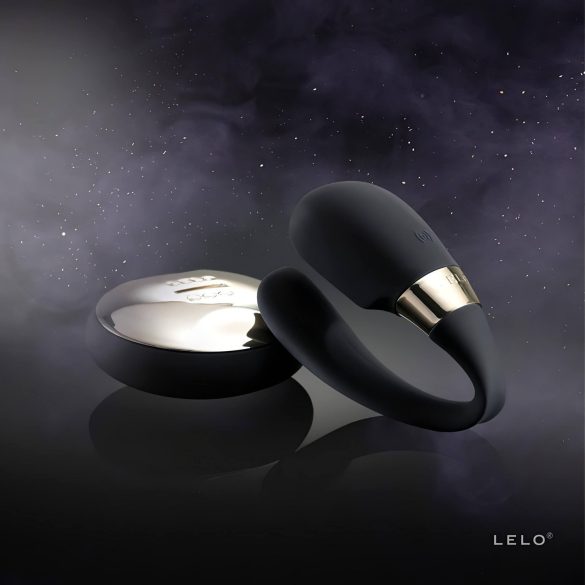 LELO Tiani 3 - vibrador para parejas - silicona - negro