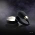 LELO Tiani 3 - Vibrador de pareja de silicona (negro)