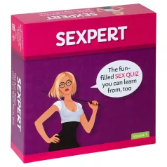   tease & please - Sexpert - divertido juego de mesa de cuestionario sexual (en inglés)