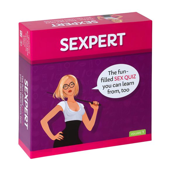 Juego de mesa experto en sexo (inglés)