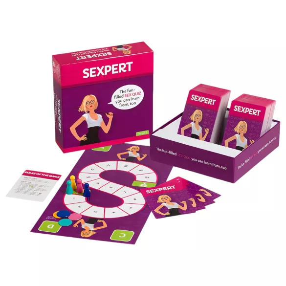 Experto en sexo - juego de mesa erótico para adultos - inglés