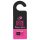 Set de dados eróticos con colgador de puerta (negro-rosa)