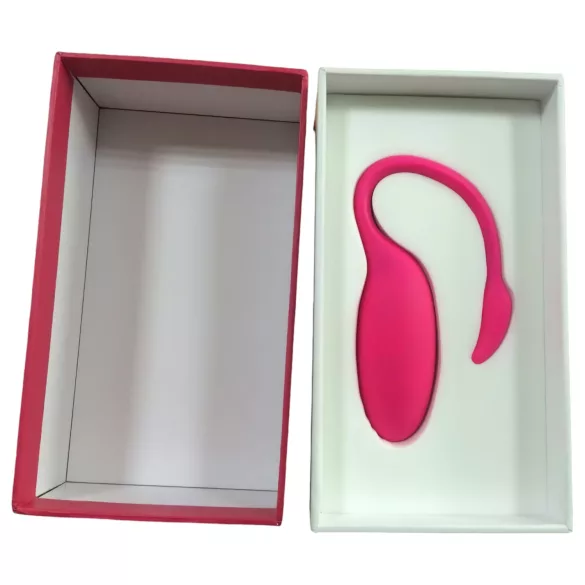 Magic Motion Flamingo - Vibrador inteligente - silicona rosa