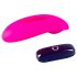 Vibrador inteligente y recargable para clítoris (rosa)