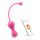 Magic Motion Kegel Master - Bolas Vaginales Inteligentes Duo (Lila)