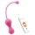 Magic Motion Kegel Master - Bola vaginal vibratoria con control por app (rosa)