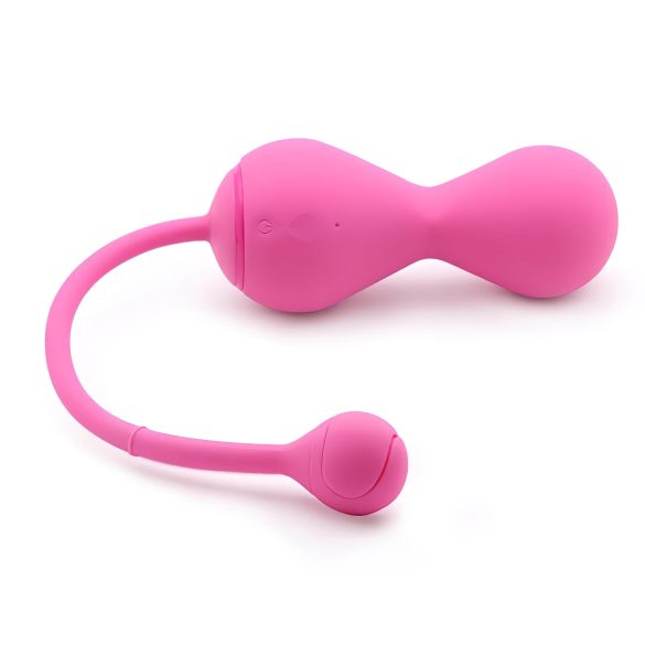 Magic Motion Kegel Master - Dúo de bolas geisha inteligentes (lila)