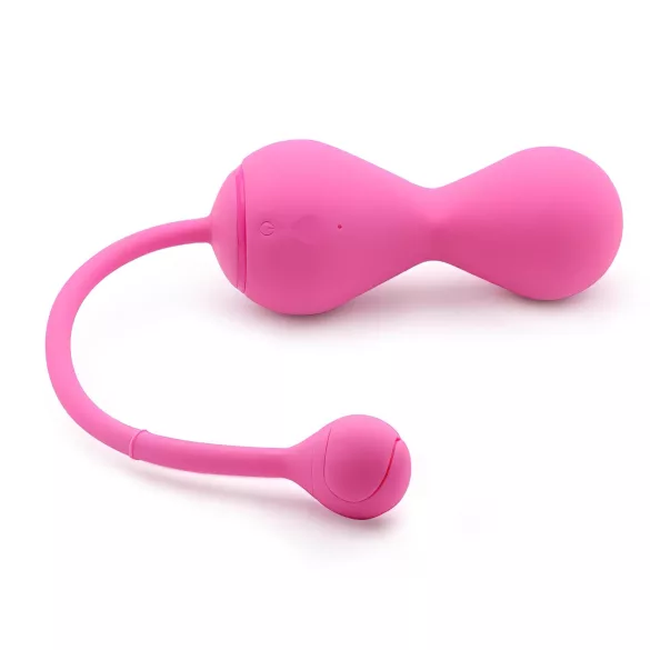 Magic Motion Kegel Master - Bola vaginal vibratoria con control por app (rosa)