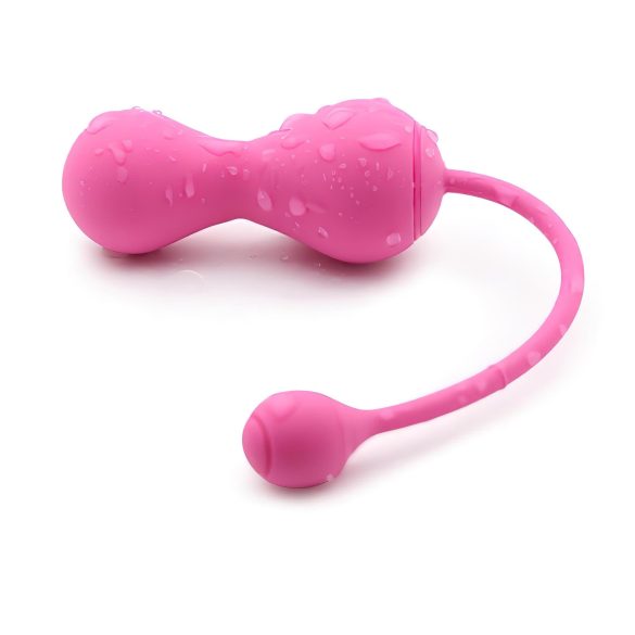 Magic Motion Kegel Master - Dúo de bolas geisha inteligentes (lila)