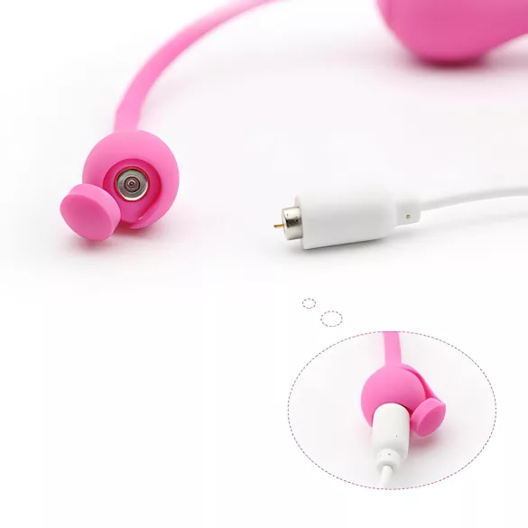 Magic Motion Kegel Master - Bola vaginal vibratoria con control por app (rosa)