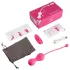 Magic Motion Kegel Master - Bola vaginal vibratoria con control por app (rosa)