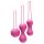 Je Joue Ami - Juego de Bolas Geisha de 3 Piezas (rosado)