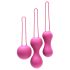 Je Joue Ami - Juego de Bolas Geisha de 3 Piezas (rosado)