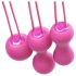 Je Joue Ami - Juego de Bolas Geisha de 3 Piezas (rosado)