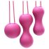 Je Joue Ami - Juego de Bolas Geisha de 3 Piezas (rosado)