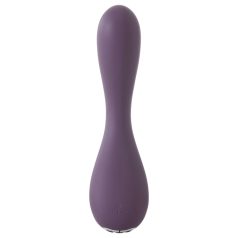   Je Joue Uma - recargable y resistente al agua vibrador punto G (morado)