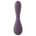 Je Joue Uma - recargable y resistente al agua vibrador punto G (morado)