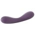 Je Joue Uma - recargable y resistente al agua vibrador punto G (morado)