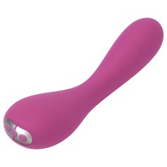   Je Joue Uma - recargable vibrador punto G resistente al agua (rosa)