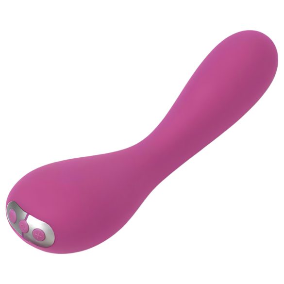 Je Joue Uma - recargable vibrador punto G resistente al agua (rosa)