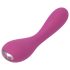 Je Joue Uma - recargable vibrador punto G resistente al agua (rosa)