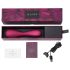 Je Joue Uma - Vibrador recargable para punto G, resistente al agua (rosa)