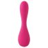 Je Joue Uma - recargable vibrador punto G resistente al agua (rosa)