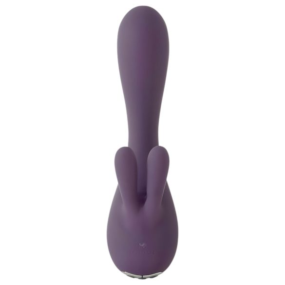 Je Joue Fifi - recargable vibrador resistente al agua con brazo (lila)