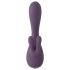 Je Joue Fifi - recargable vibrador resistente al agua con brazo (lila)