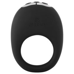   Je Joue Mio - anillo vibrador recargable y resistente al agua (negro)