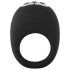 Je Joue Mio - anillo vibrador recargable e impermeable (negro)