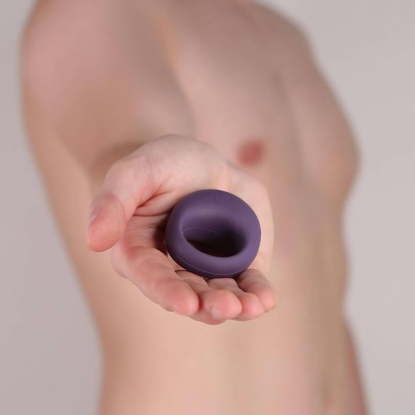Je Joue Mio - anillo vibrador recargable resistente al agua silicona lila