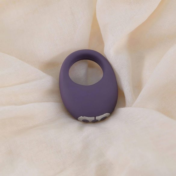 Je Joue Mio - anillo vibrador recargable resistente al agua silicona lila