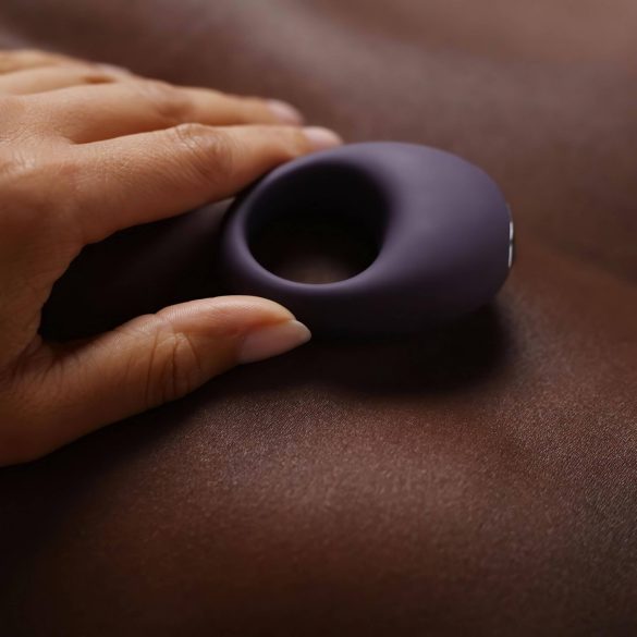 Je Joue Mio - anillo vibrador recargable resistente al agua silicona lila