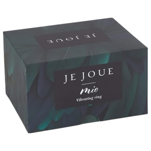 Je Joue Mio - anillo vibrador recargable resistente al agua silicona lila