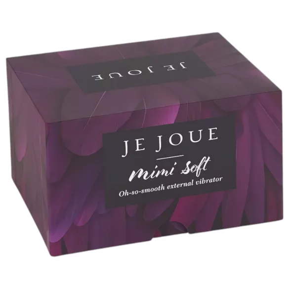 Je Joue Mimi Soft - recargable y resistente al agua (lila)