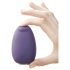 Je Joue Mimi Soft - Vibrador recargable, impermeable para clítoris (púrpura)