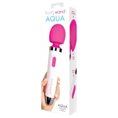 Bodywand - Vibrador masajeador impermeable - blanco/rosa