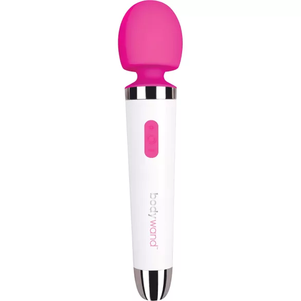 Bodywand - Vibrador masajeador impermeable - blanco/rosa