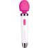 Bodywand Aqua: Vibrador Masajeador Impermeable (Blanco-Rosa)