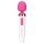 Bodywand Aqua Mini: vibrador masajeador blanco-rosa