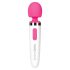 Bodywand Aqua Mini: vibrador masajeador blanco-rosa
